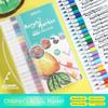Can Be Stacked Acrylic Marker Color Is Not Transparent Paper Student Art Watercolor Pens