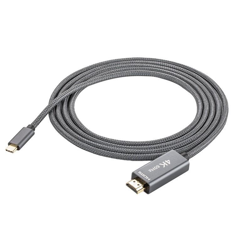 Type-C To HDMI 4K60Hz Screen Mirroring Cable for Phone/Computer To TV