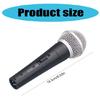 Corded Microphones Dynamic Microphones Singing Suited Microphones for Parties Karaoke Speakers Karaoke Machine