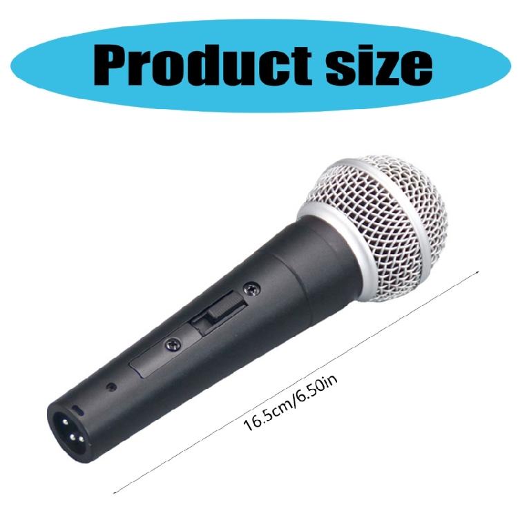 Corded Microphones Dynamic Microphones Singing Suited Microphones for Parties Karaoke Speakers Karaoke Machine