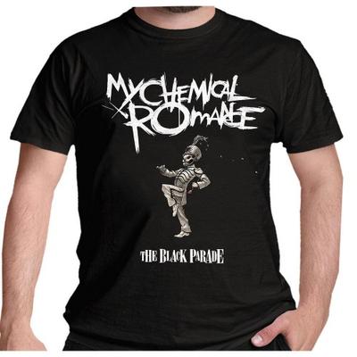 My Chemical Romance Unisex Adult The Black Parade Cotton Plus T-Shirt