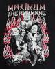 Maximum the Hormone Black T-Shirt Cotton Full Size Unisex S-5XL