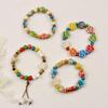 2026 Women's Light Luxury Ceramic Beaded Bracelet - Fresh Ethnic Style Fashion