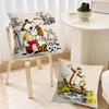 Cartoon C-Calvin and H-Hobbes cushion cover Cushion Room Bedroom Headboard Sofa Living Backrest Nap Time Pillow Case