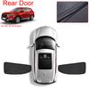 Car Black Windows Privacy Sunshade For MG HS 2018-Present Auto Anti-UV Heat Insulation Protect Cover Interior Accessories