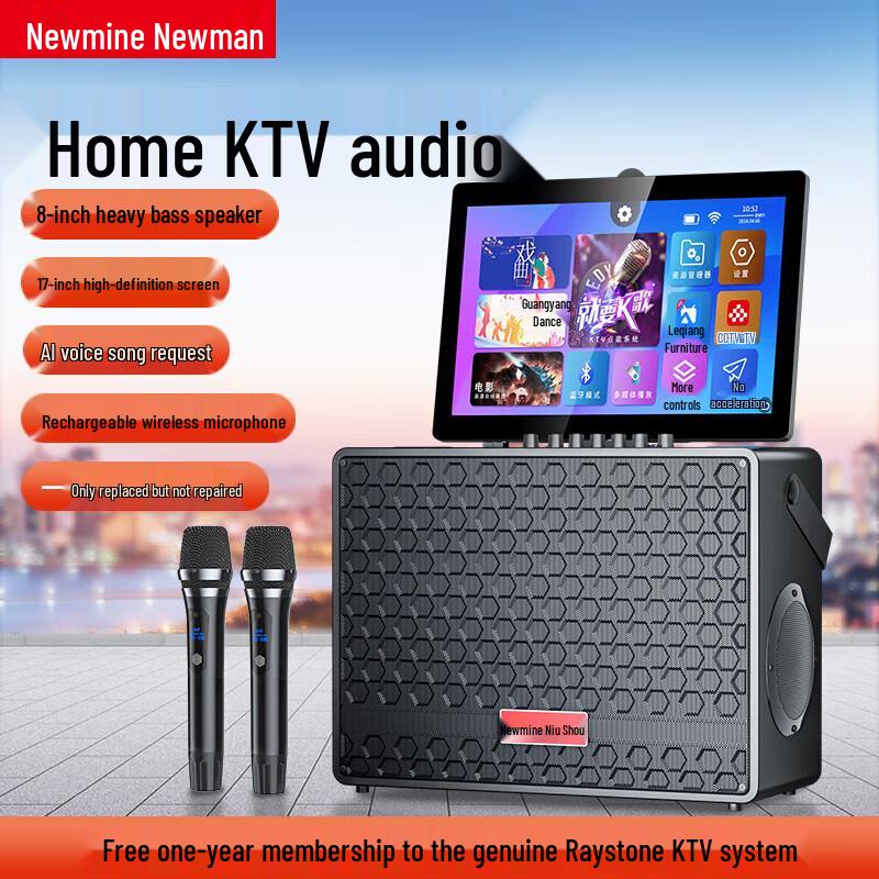 Newman D21 Portable KTV Karaoke Speaker System