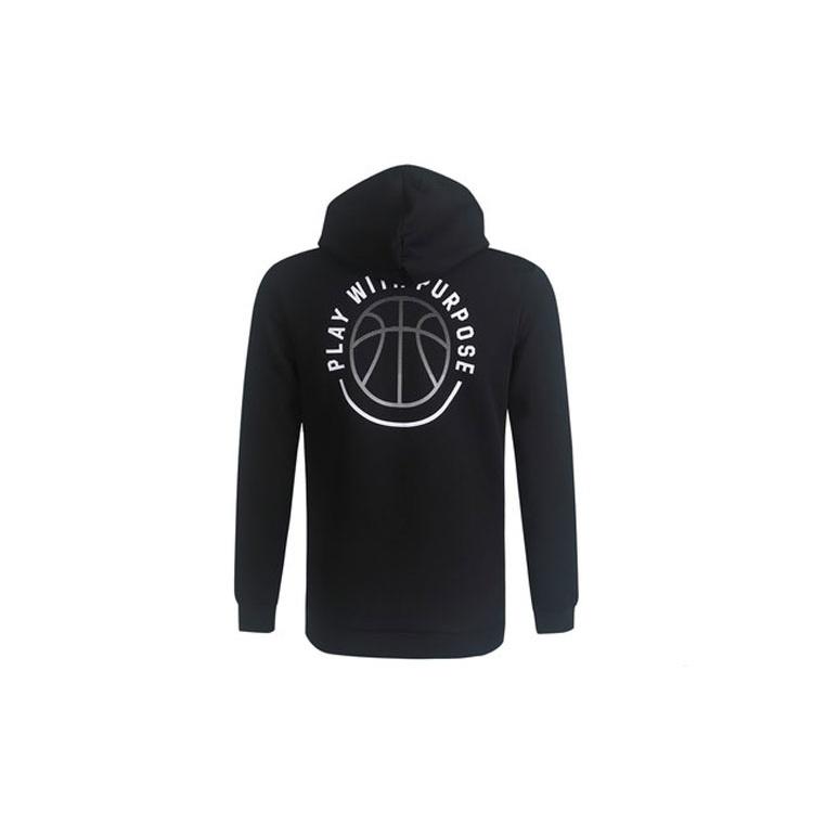 adidas neo M Cs Vrsty Hd Casual Basketball Sports hooded Pullover Black Men s GJ8947 M