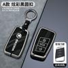 Car Smart Remote Key Fob Case Full Cover Bag for Skoda Superb A7 Kodiaq Protector Holder Shell Keyless Keychain Accessories  HJ1