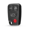 מארז מפתח שלט לרכב Dandkey עבור וולוו S40 S60 S70 S80 V40 V70 Xc90 Xc70 1998-2005 2/3/4 כפתורים, מעטפת ריקה להחלפה