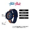 Flik Flak SOUNDSCAPE Watch FPSP078 Blue Kids' Boys,
