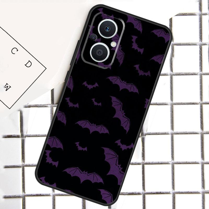 Vampire Bats Phone Case For OPPO Reno 14F 10 11 12 13 F 14 Pro 8T 7 8 Lite OPPO Find X8 X6 X5 X9 Pro Cover