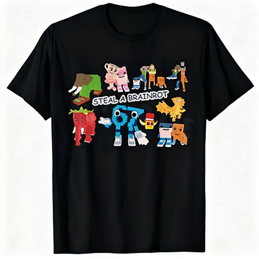 

Shirt Funny Gamer Meme T-Shirt 67 Six Seven Funny Italian Brainrot Gaming Saying Tee Women Clothes - Men s Summer Cotton Gra... S