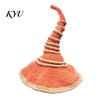 Complete Crochet Tool Set Twisted Witch Hat DIY Kit, Fall Halloween Autumn Pumpkin Craft Supplies Handmade Kit for Adults, Party Decor Diy Beginners