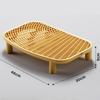 Cat Litter Ramp Plastic Kitten Litter Box Footboard Anti-carrying Cat Litter Pad for Cat Kitten Pet Cleaning Supplies