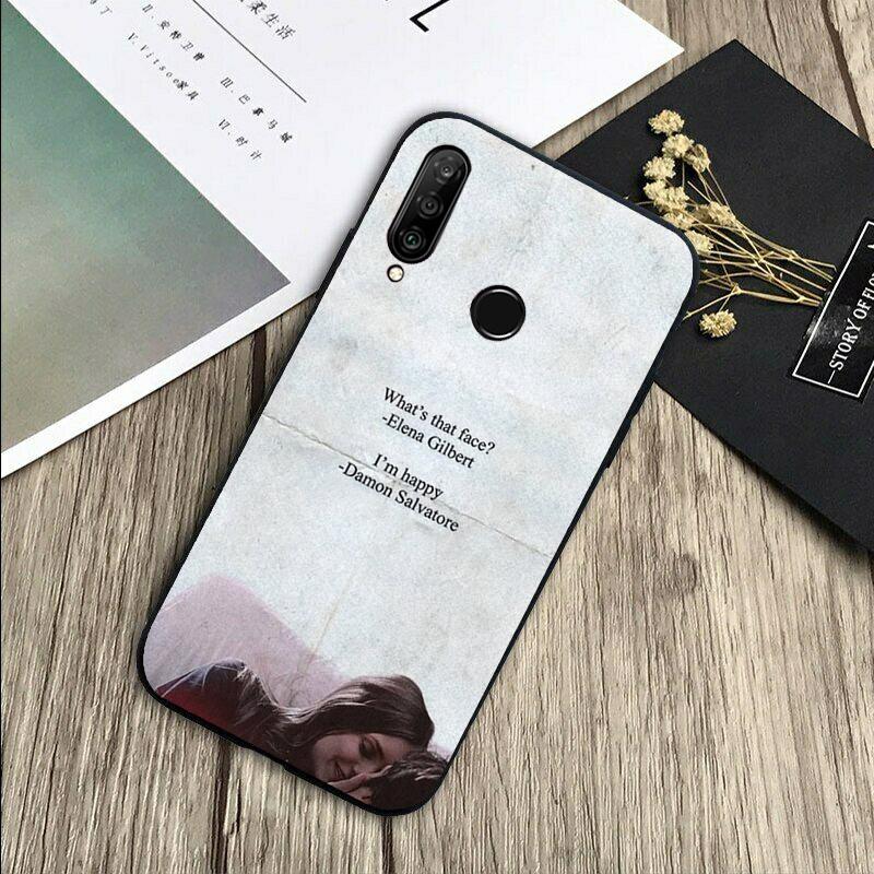 Vampire Diaries Damon Salvatore For Huawei Nova 5T 9 10 SE 7i 8i 11i 12i Y73 Y90 Y70 Y72 Y61 Y91 P60 Pro P40 P30 Lite Case