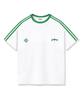 Keuloseudas Black Mark Oversized Track Short Sleeve T-Shirt 4 Colors [Crse_3002]