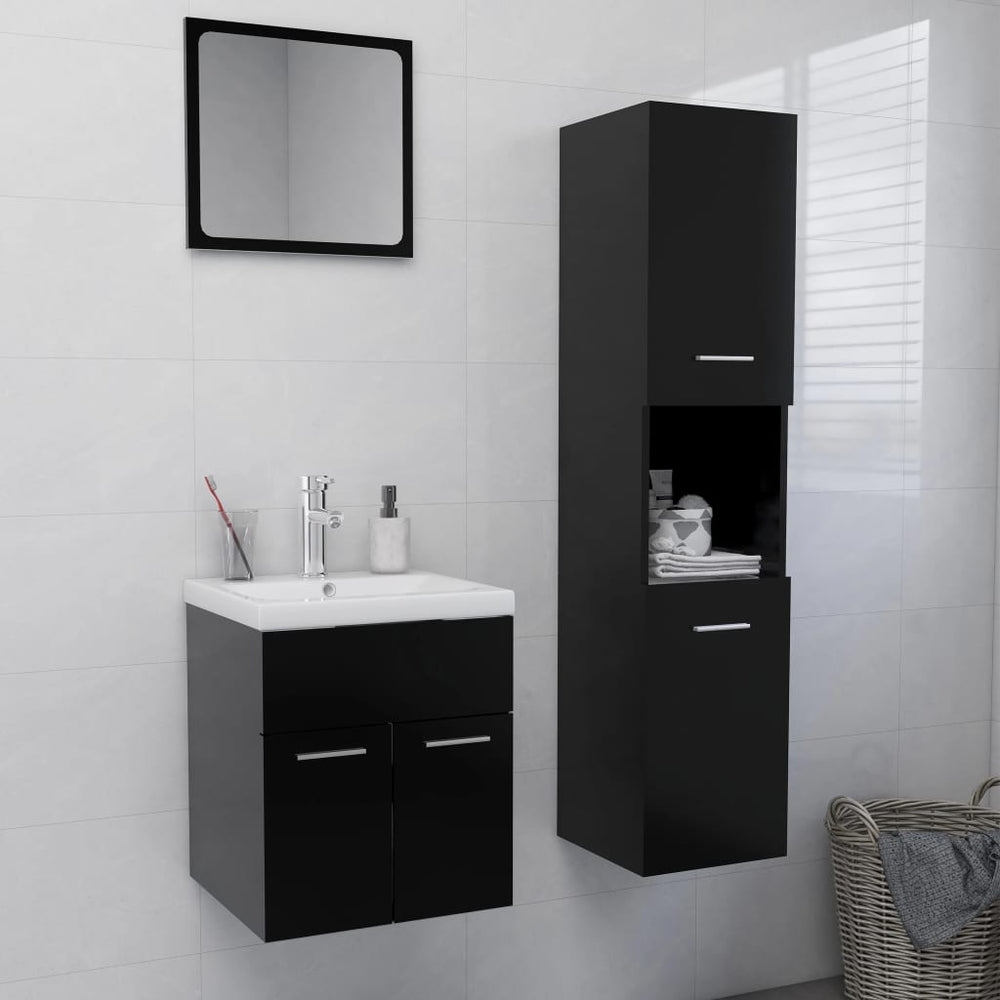 Ensemble de meubles de salle de bain  Aggloméré