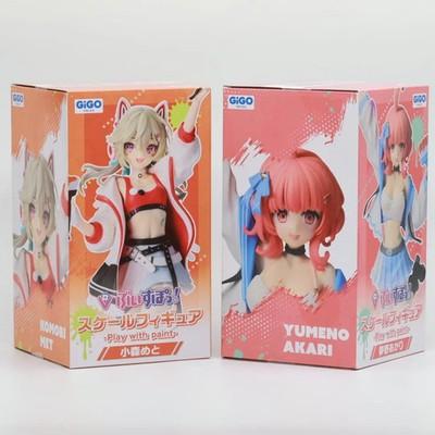 VSPO Scale Figure -Play Paint- Vol.9 Komori Met Yumeno Akari Set 2