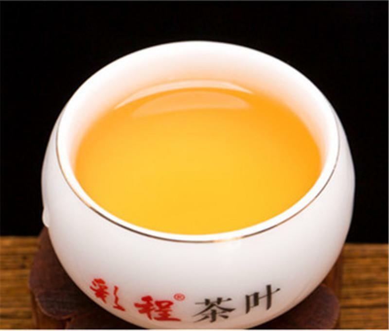 357g Raw Pu-erh Tea Gong Cake Old Puer Tree Puerh Tea Yunnan Puerh Tea Sheng Tee
