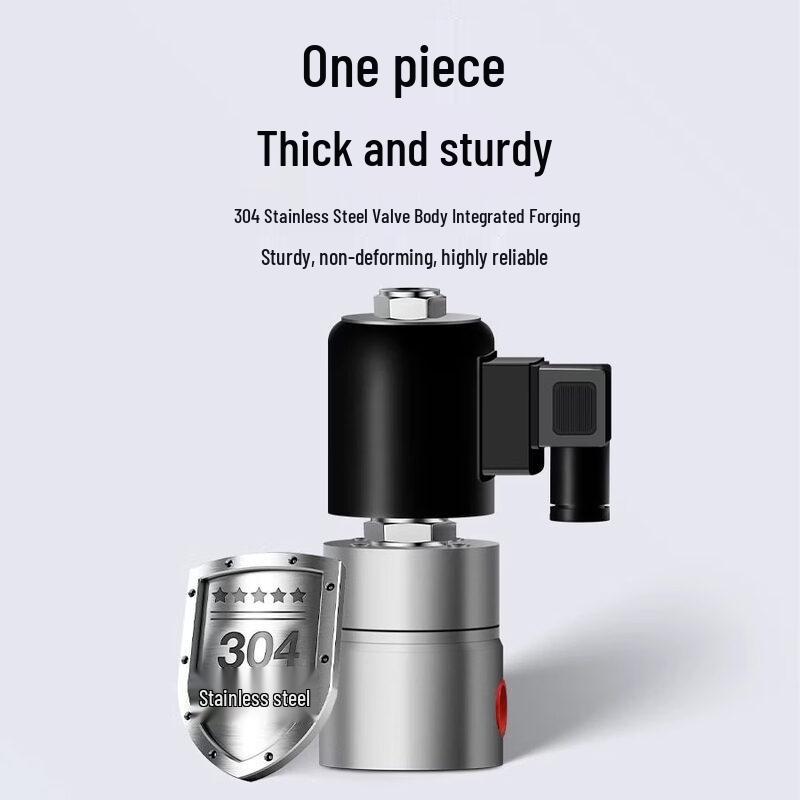 YunDuo High-Pressure Explosion-Proof Solenoid Valve