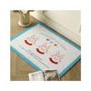 Cute Cartoon Door Floor Mat, Porch Scraping Mud Rubbing Soil Dirt-Resistant Silk Ring Foot Mat, Household Door Can Be Cut Floor Mat