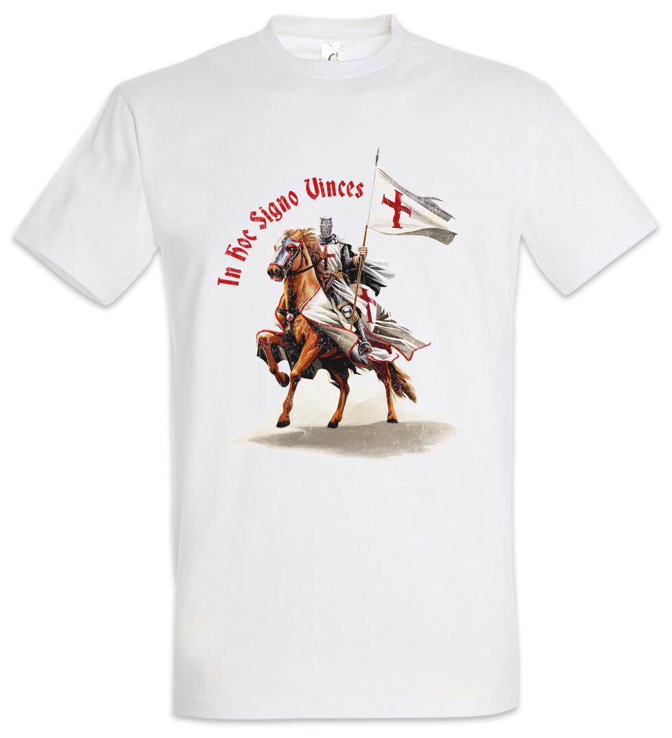 Templar IV Men s T-Shirt Mens Womens Tees Top Cross Templar Cross Knight Knight Ordo Order Crusader 2XL