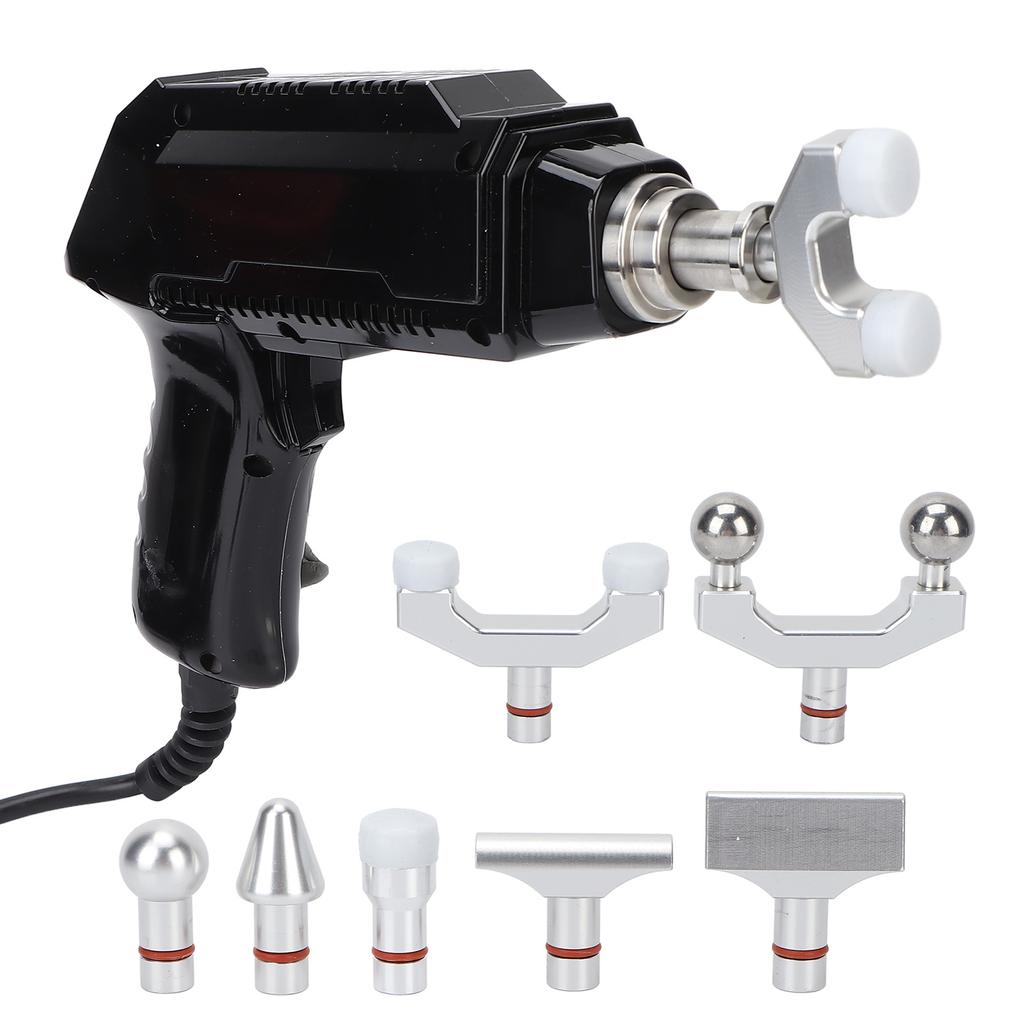 Electric Spine Massager 6 Strength Levels Muscle Relaxation Chiropractic Adjustment Corrector Tool