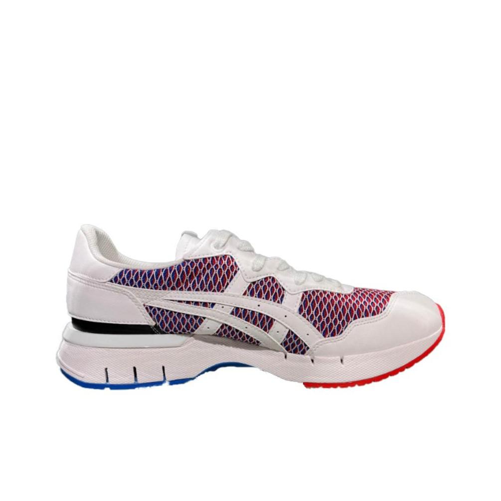 Onitsuka Tiger Rebilac Runner Comfortable Simple Non-Slip Wear-Resistant Lightweight Low-Top Casual Shoes Unisex sneakers Red Blue 1183A772-600