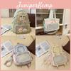 School Backpack With Padded Nylon Material For Teens And Students