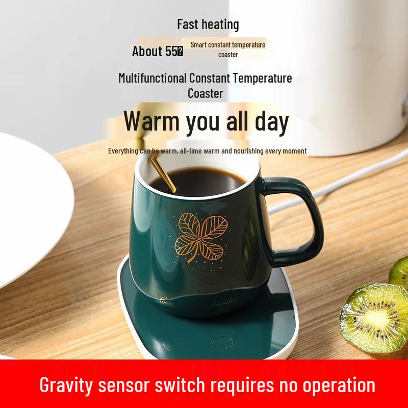 

Подогревающая подставка 55 градусов: Подогреватель чашки с постоянной температурой для зимнего домашнего или офисного использования Dark Green 2-Pack