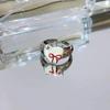 Tide Temperament Sweet Niche Versatile Design Ring Daily Commute Index Finger Ring