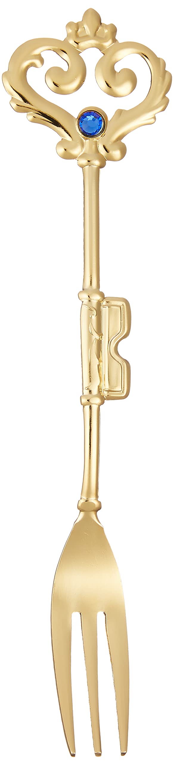 

Takakuwa Metal Herky Blue Himefork Gold 401314