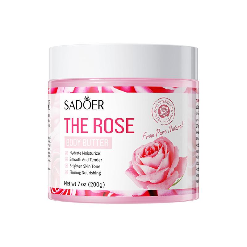 Avocado Body Butter Moisturizer 200g Hydrating and Moisturizing Body Lotion Skin Care Products