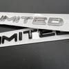 LIMITED Car Letter Emblem, 3 Sizes, 2 Colors, 3D ABS Sticker for Jeep Car Exterior ALU1