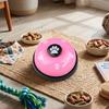 2pcs Dog Training Bell With Anti Slip Base for Pet Exercise Toilet Training Bell Ring to Go Outside Communication Red