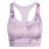 Womens/Ladies Snakeskin Pocket Sports Bra