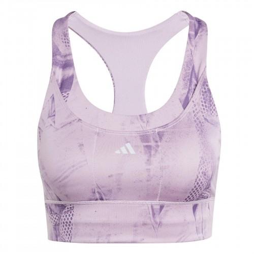 adidas Womens/Ladies Snakeskin Pocket Sports Bra