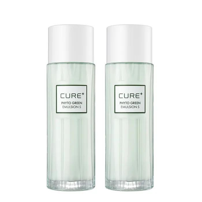 [Kim Jung Moon Aloe] Cure Phytogreen Emulsion 130ml (2 bottles)