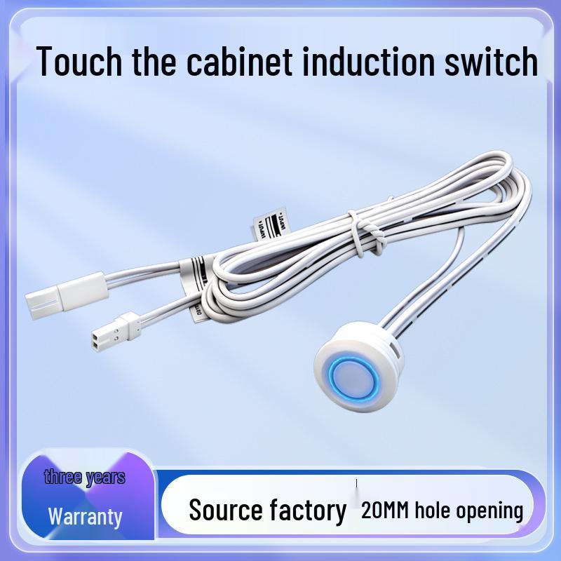 20mm LED Wardrobe Strip Light with 12V-24V Touch Sensor Switch