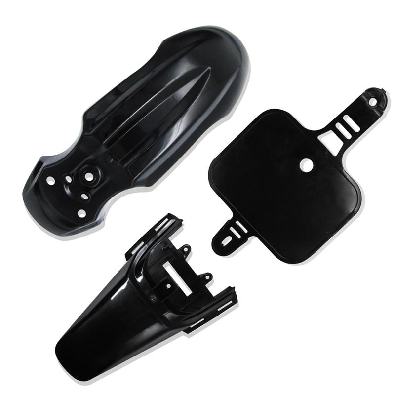 Ac29-CRF50 Plastics Kit Pit Bike Parts Fairings Fenders For CRF 50 XR 50 SSR 110 107 125 MX650 MX500 Piranha Baja