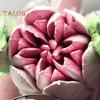 Boquillas rusas para manga pastelera con forma de rosa, de acero inoxidable, extragrandes, para glaseado y decoración de pasteles.