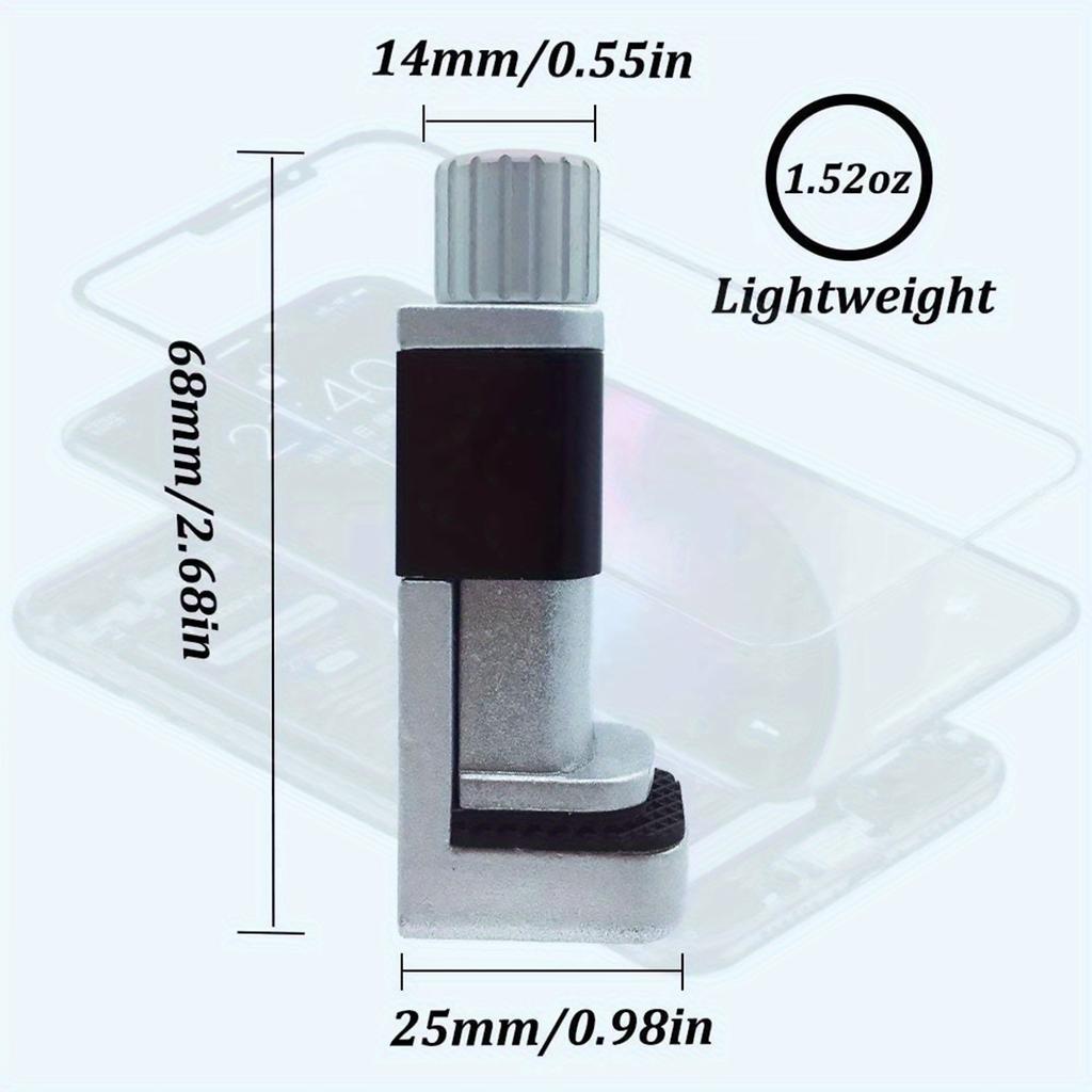 Phone Repair Clamps,Screen Clamps Securing Clip Tools 117 In 1 Precision Screwdriver Set Electronic Repair Tool Kit for