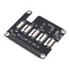 PCIe To 4 Ch PCIe FFC Adapter Board Fit for RasPi 5 PCIe Gen2  Pansion Module with 4 FFC Connectors Supports Multiple PCIe HAT  Ing