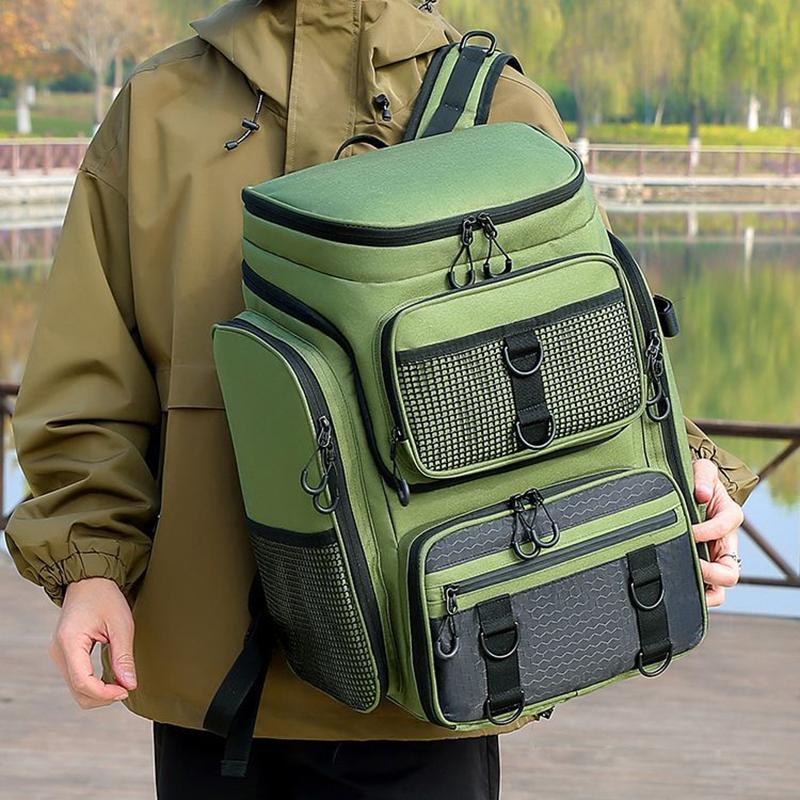 50L Extra-large Capacity Backpack  Simple Travel Bag Outdoor Labor Bag Unisex Large-capacity Luggage Bag