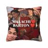 Pillow Cover Malachi Barton American Actor And Singer Photo Pattern Cushion Cover Pillow Case For Chair Sofa Pillowcases