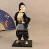 30cm Japanese Samurai Doll Ninja Figurine Decoration of Sushi Restaurant Izakaya Hotel Restaurant Decorative Japanese-style Gift