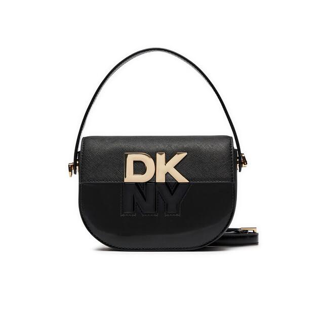 

Сумка DKNY Echo Sm Flap Cbody R42EKE28 чёрный