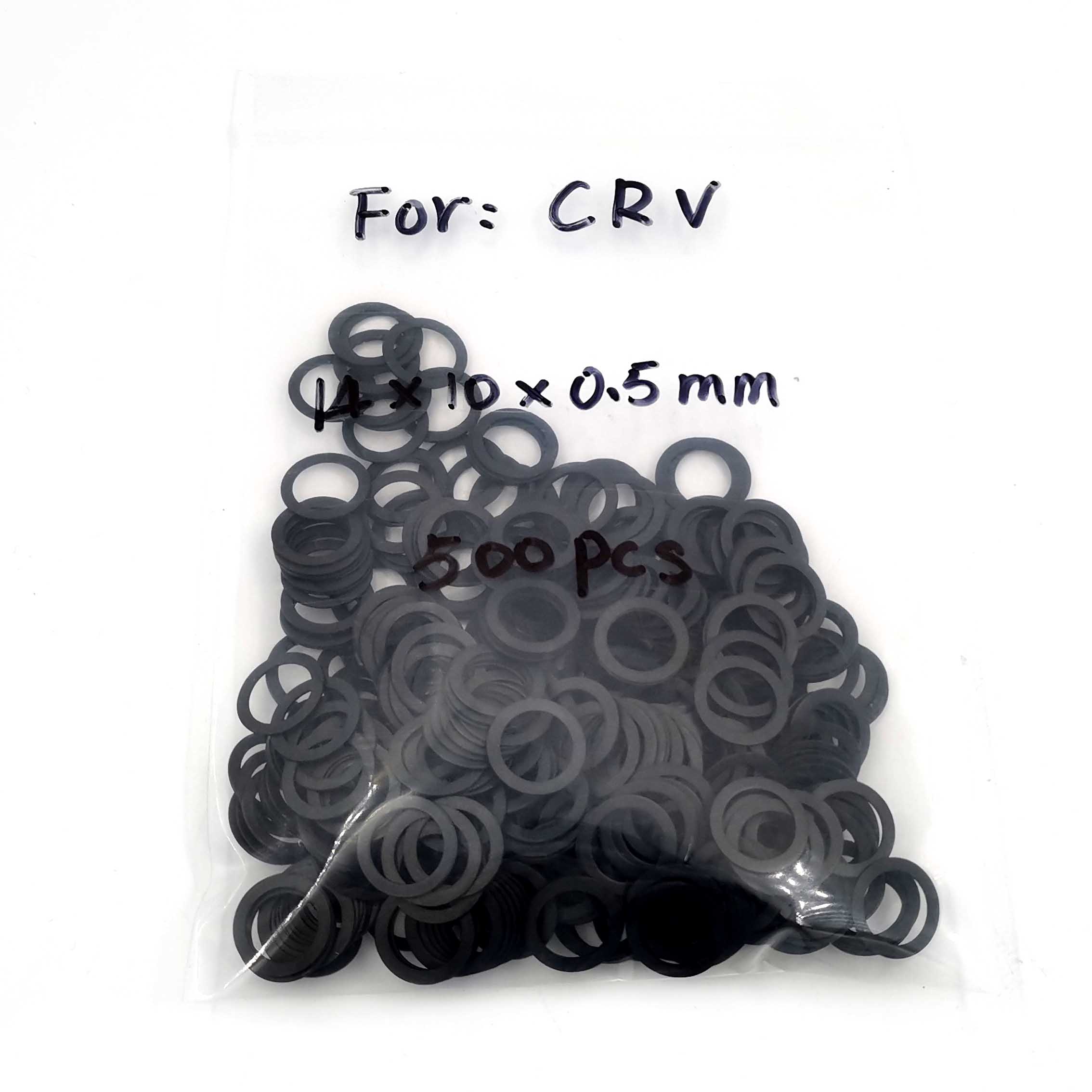 Auto A/C Compressor Clutch Washers Gaskets For 10PA HCC Elantra CRV Denso 10S Air Conditioner Compressor Clutch Metal Seals CRV 500PCS