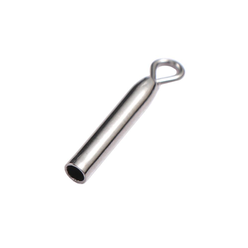 Connect Fishing Line Fixed Tube Straight Type Copper Float Rest Connect  for Outdoor Fishing