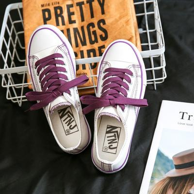Chaussures pour femmes printemps et été nouvelles chaussures en toile basses décontractées tendance marque étudiante chaussures en caoutchouc chaussures de skate